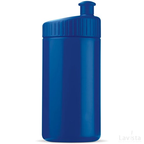Sportbidon design 500ml donker blauw
