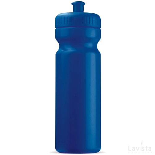 Sportbidon classic 750ml donker blauw