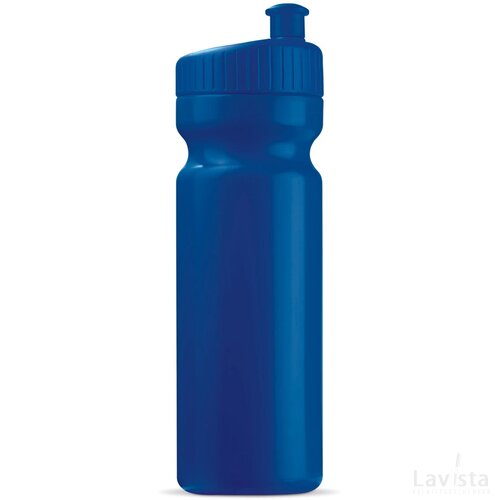 Sportbidon design 750ml donker blauw