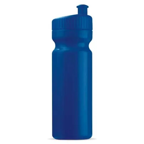 Sportbidon design 750ml donker blauw
