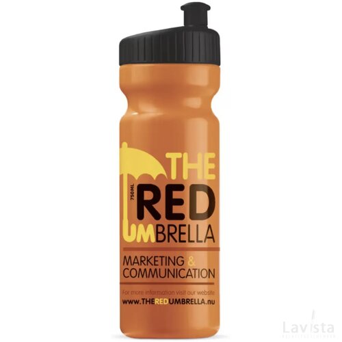 Sportbidon design 750ml combinatie
