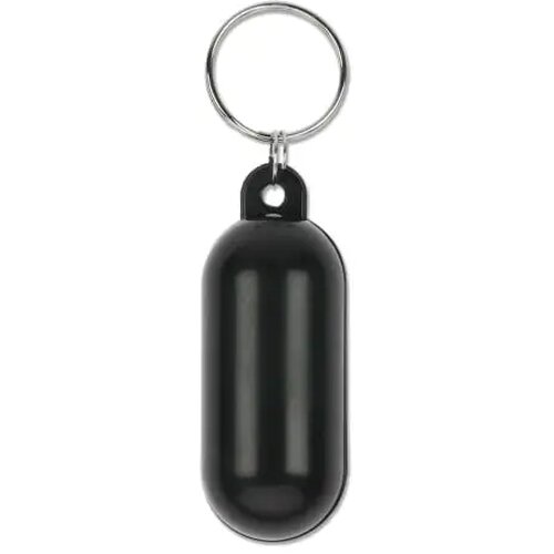 Sleutelhanger drijvend XL zwart