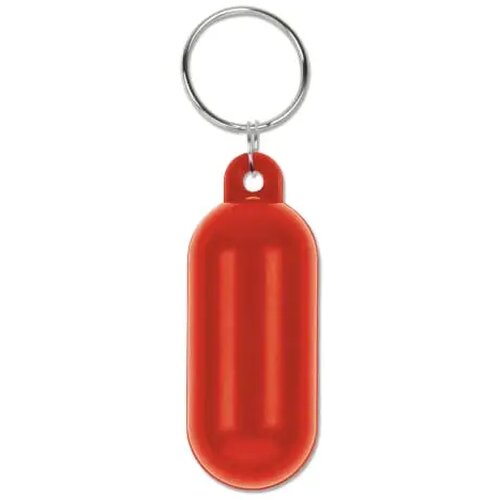 Sleutelhanger drijvend XL rood