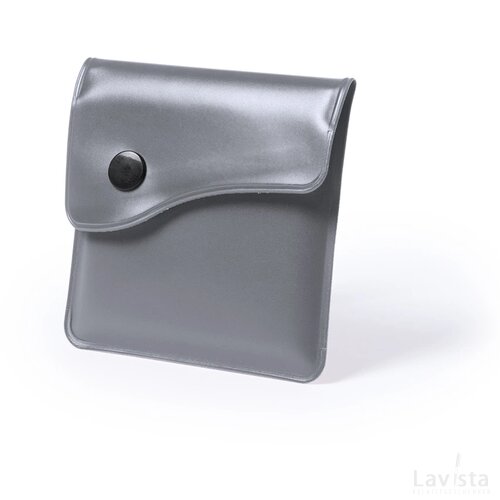 Pocket asbak Berko zilver