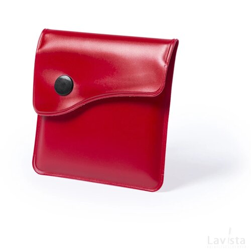 Pocket asbak Berko rood