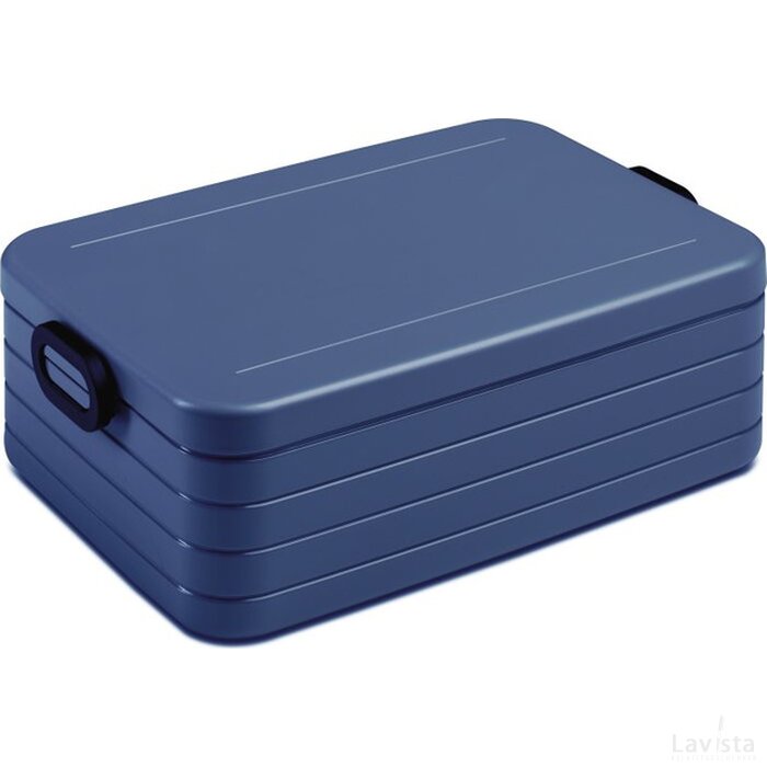 Mepal lunchbox take a break XL zilver