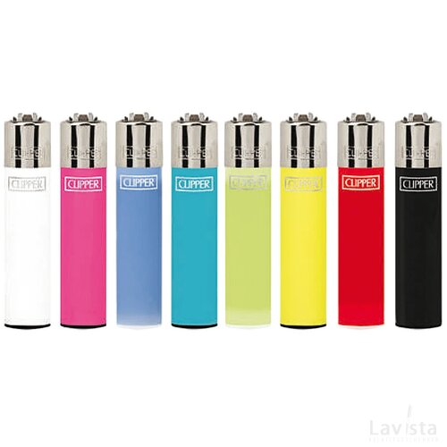 Clipper aansteker | Solid kleuren | Beste prijs
