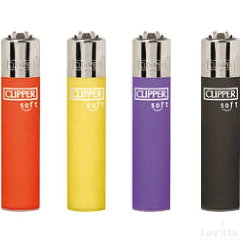 Clipper aansteker | Soft touch | Micro