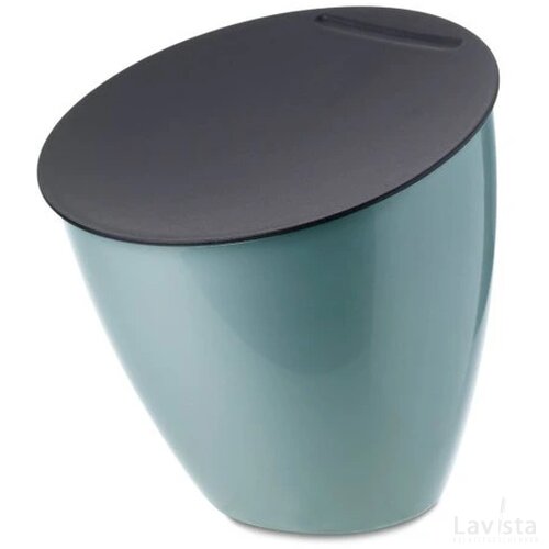 Mepal afvalbakje Calypso nordic green