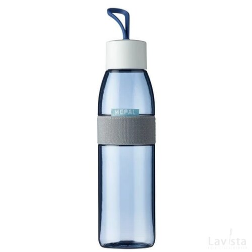 Mepal waterfles Ellipse 500ml Nordic denim