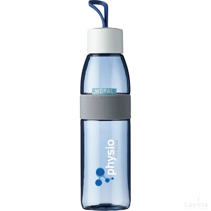 Mepal waterfles Ellipse 500ml Nordic denim