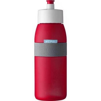 Mepal bidon ellipse 500ml nordic red