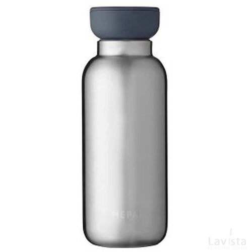 Mepal isoleerfles 350ml zilver