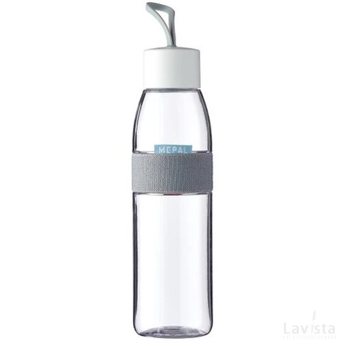 Mepal waterfles Ellipse 500ml wit
