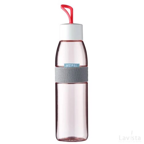 Mepal waterfles Ellipse 500ml Nordic red