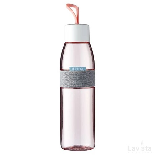 Mepal waterfles Ellipse 500ml Nordic pink