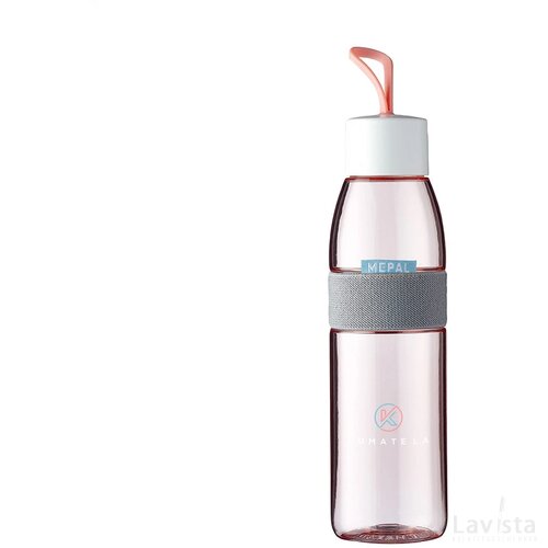Mepal waterfles Ellipse 500ml Nordic pink
