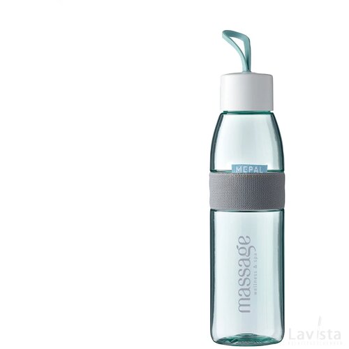 Mepal waterfles Ellipse 500ml Nordic green