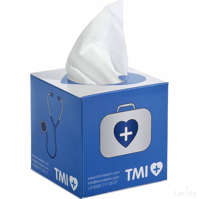 Tissue box met EK-wedstrijdschema!