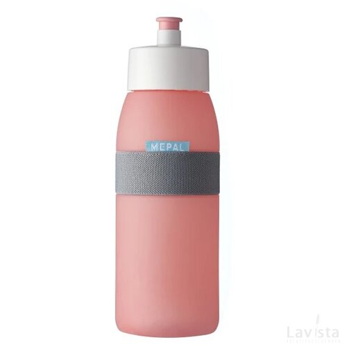 Mepal bidon ellipse 500ml nordic pink