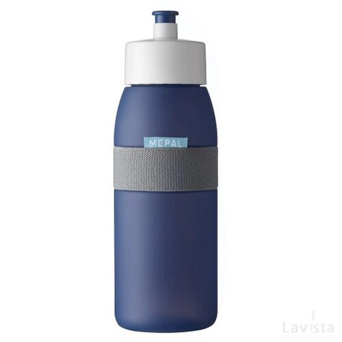 Mepal bidon ellipse 500ml nordic denim