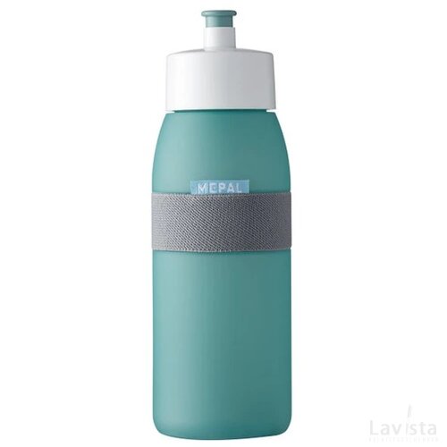 Mepal bidon ellipse 500ml nordic green