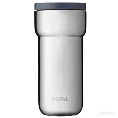 Mepal Isoleerbeker Ellipse 375 ml zilver