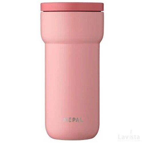 Mepal Isoleerbeker Ellipse 375 ml nordic pink