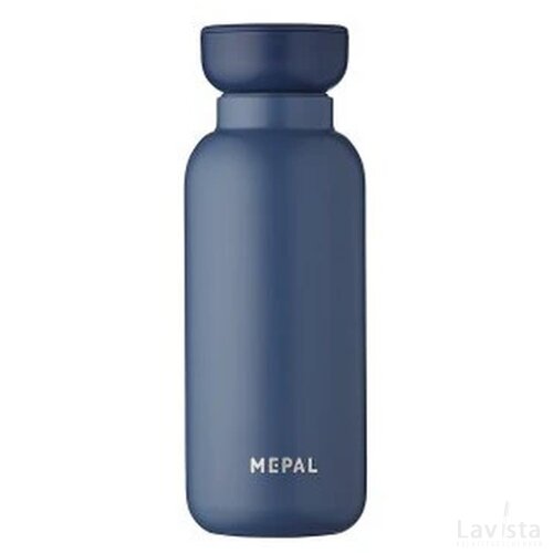 Mepal isoleerfles 350ml nordic denim