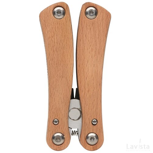 Houten multitool bruin
