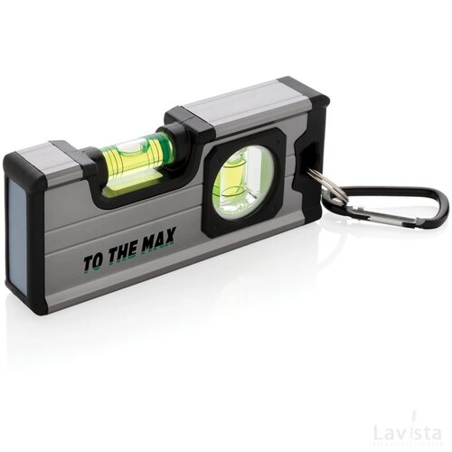 Magnetische waterpas medium grijs