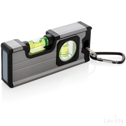 Magnetische waterpas medium grijs