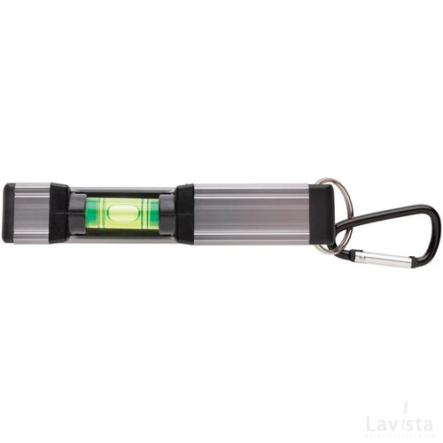 Magnetische waterpas medium grijs