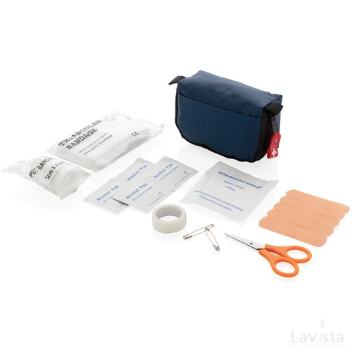Eerste hulp set donkerblauw