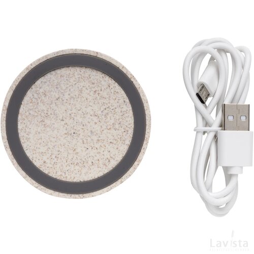 Tarwestro 5W draadloze ronde oplader khaki