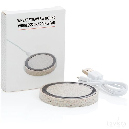 Tarwestro 5W draadloze ronde oplader khaki