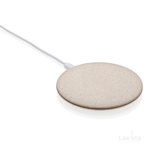 5W draadloze oplader van tarwestro khaki