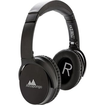 Swiss Peak ANC hoofdtelefoon zwart