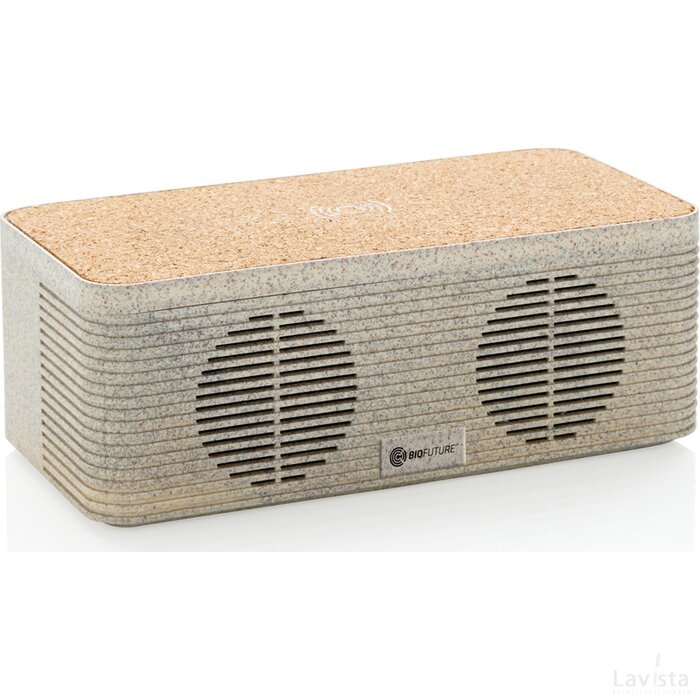 Tarwestro 5W speaker met draadloze oplader khaki