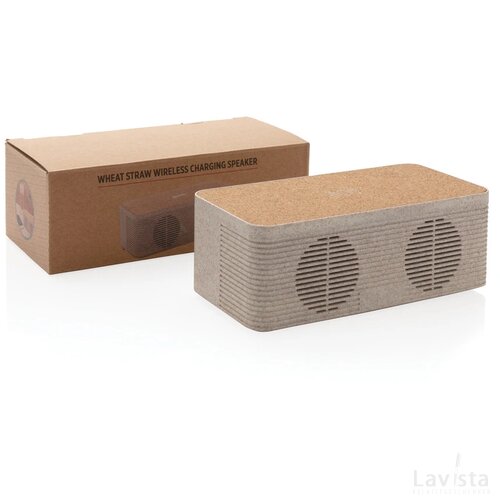 Tarwestro 5W speaker met draadloze oplader khaki