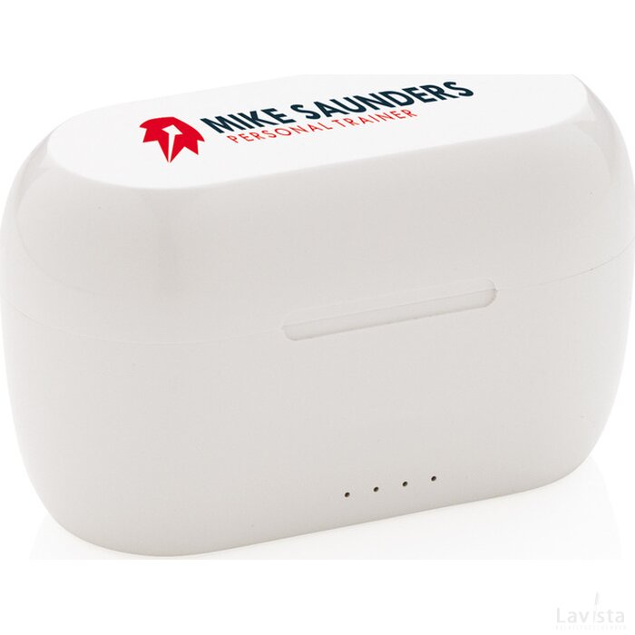 Liberty 2.0 TWS earbuds in oplaadcase wit