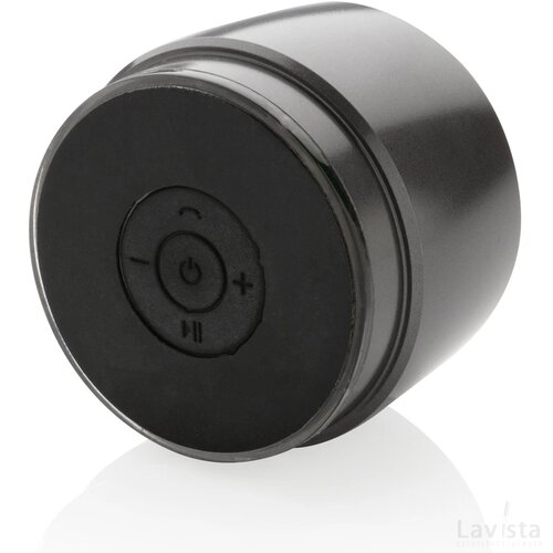 Swiss Peak 5W draadloze bass speaker grijs, grijs