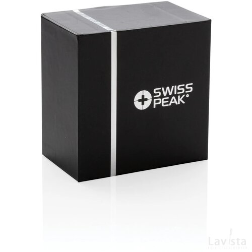 Swiss Peak 5W draadloze bass speaker grijs, grijs