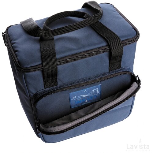 Impact AWARE ™ RPET-koeltas donkerblauw