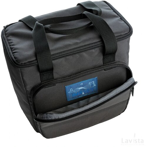 Impact AWARE ™ RPET-koeltas zwart