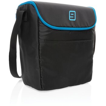 Explorer medium outdoor koeltas zwart, blauw