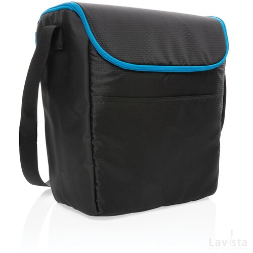 Explorer medium outdoor koeltas zwart, blauw