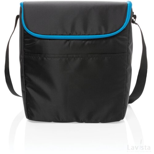 Explorer medium outdoor koeltas zwart, blauw