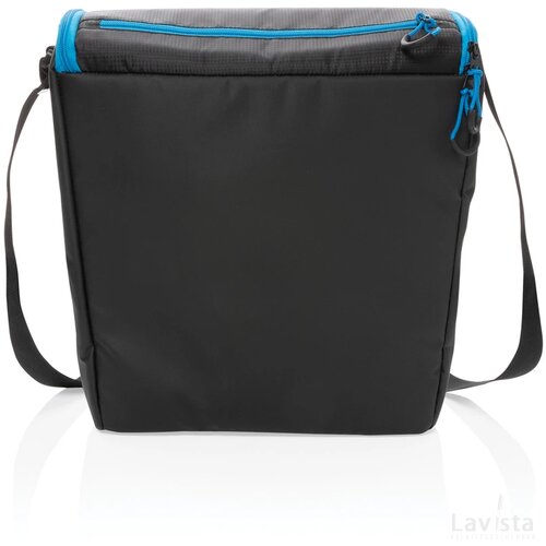 Explorer medium outdoor koeltas zwart, blauw