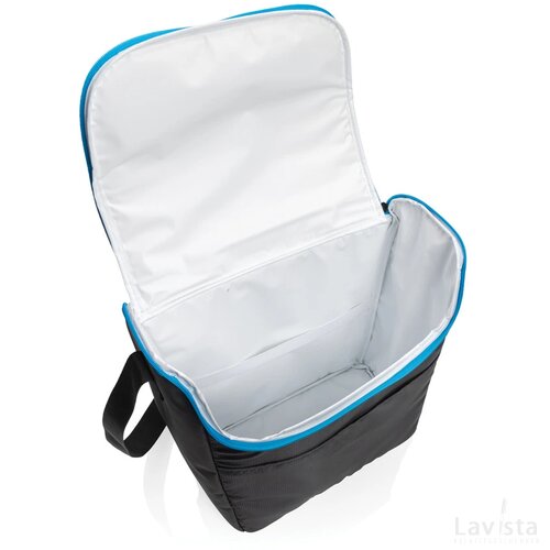 Explorer medium outdoor koeltas zwart, blauw